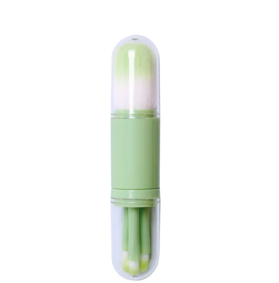 4-in-1 Retractable Portable Makeup Brush LadyShow.Store