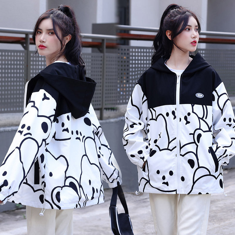 Autumn Jackets For High School Girls And Middle School Students NorixaFashion.com