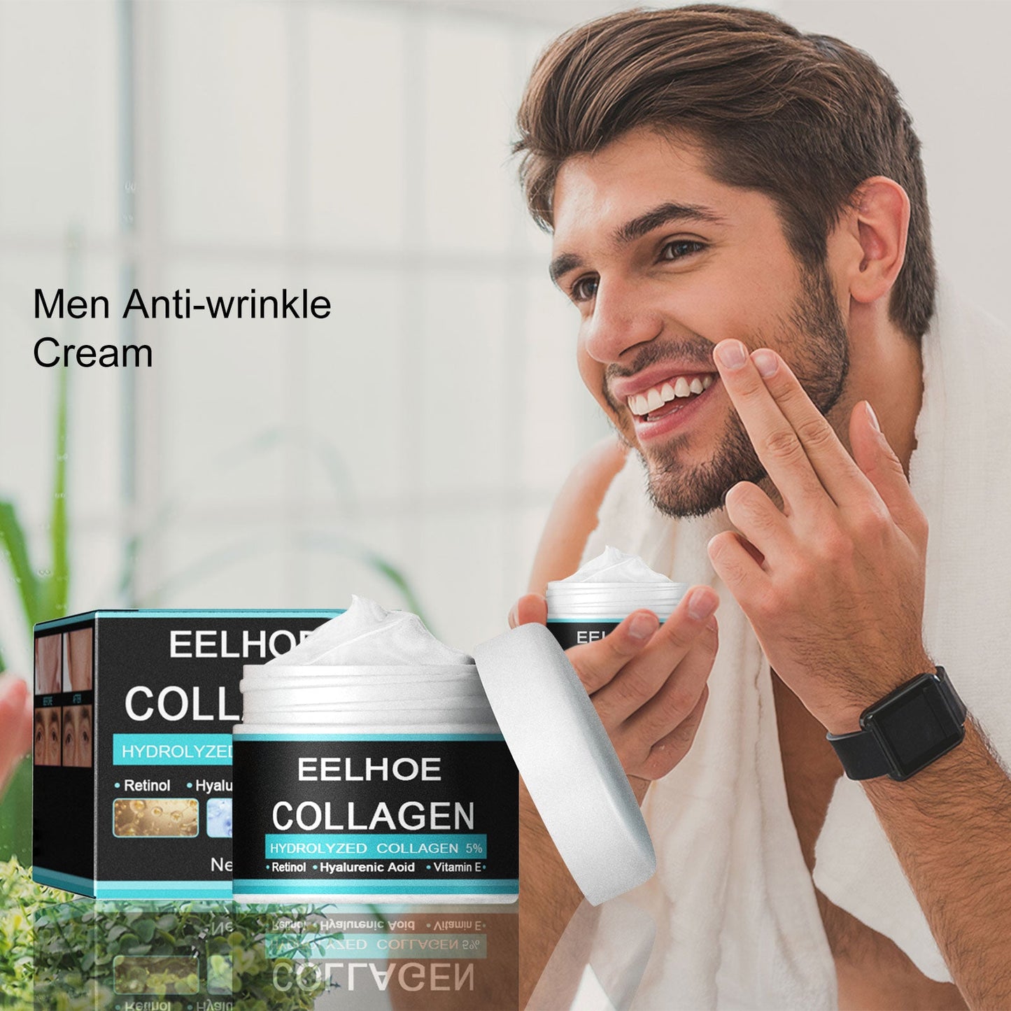 Men's Firming Face Cream Tri Light Beauty