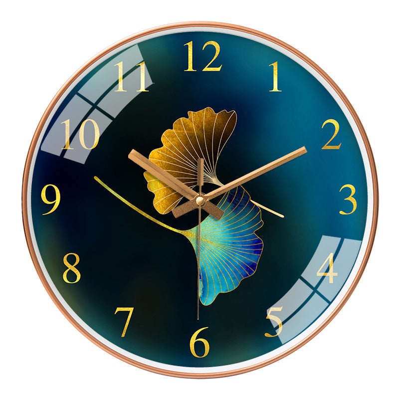 Creative Home Living Room Mute Wall Clock PearlNestDecor.com