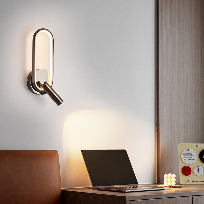 Rotating Touch-Control Creative Wall Light For The Bedside PearlNestDecor.com