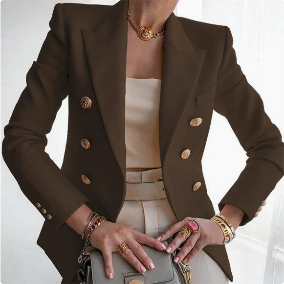 Casual suit jacket NorixaFashion.com