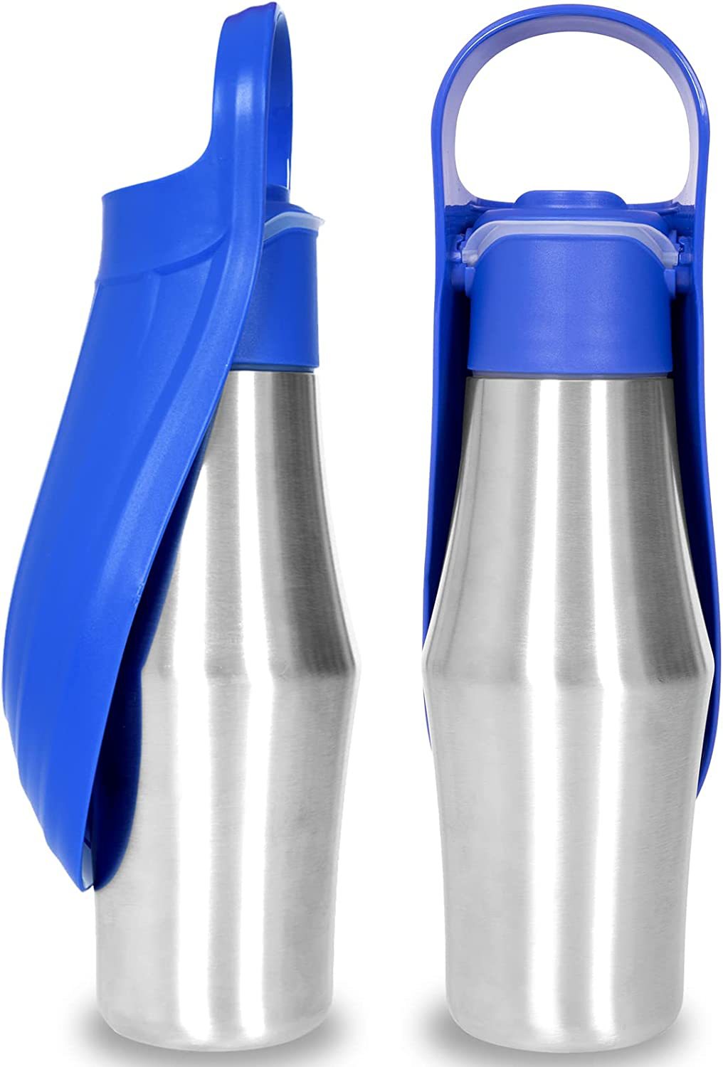 New Portable Pet Dog Water Bottle Soft Silicone Leaf Design For Dog Pets Outdoor Travel Drinking Bowls Water Dispenser Pets Fashion
