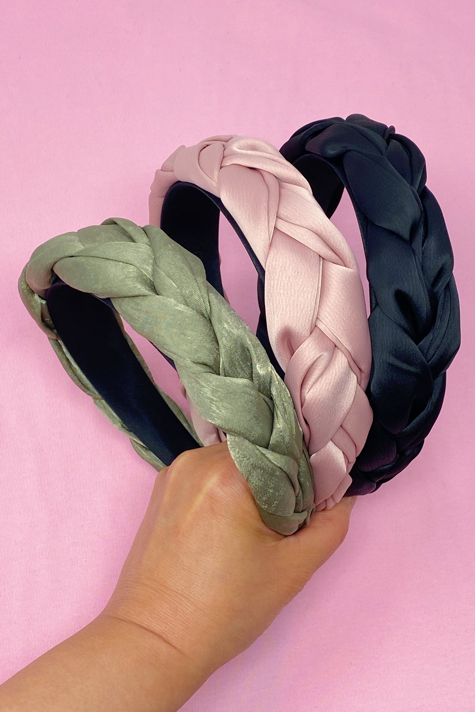 Dutch Braid Headband LadyShow.Store