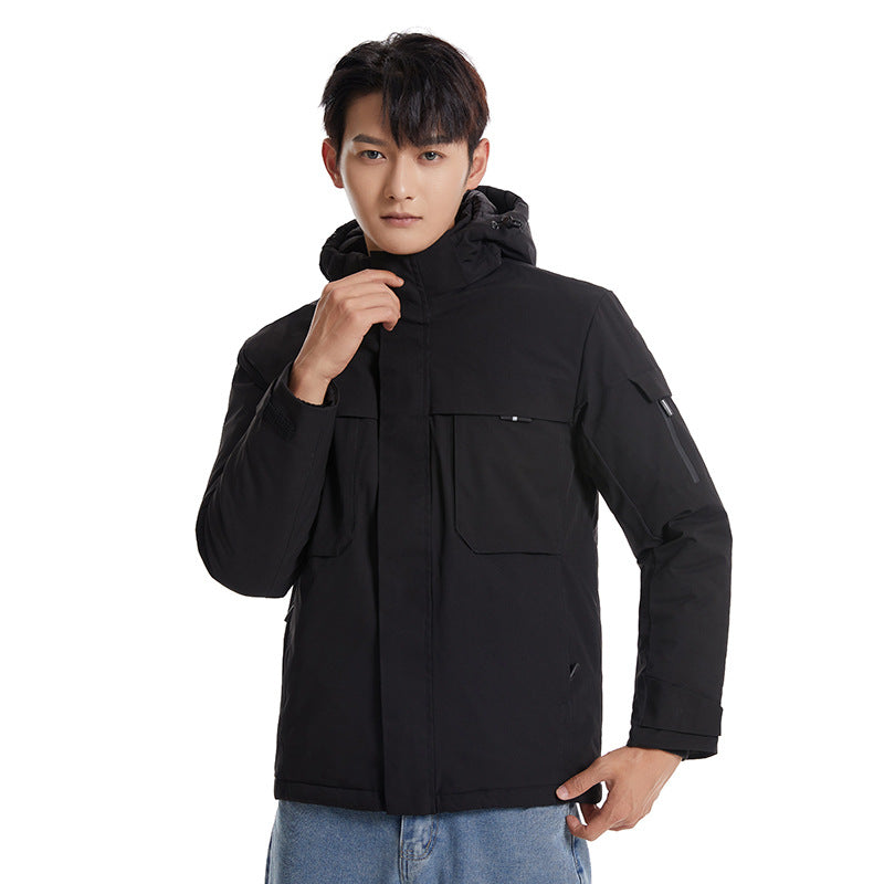 Intelligent Heating Charge Jacket For Men And Women In Winter