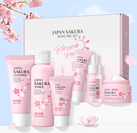 Skin Care Set Pi-Mart