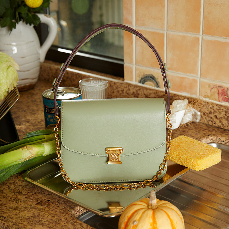 One-shoulder Crossbody Small Square Bag LadyShow.Store