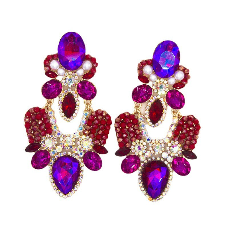 Women's Color Fashion Alloy Earring