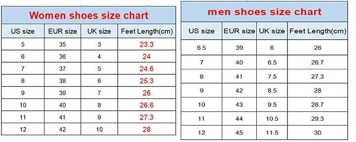 Casual Travel Running Shoes Men And Women Same Shoes Breathable LadyShow.Store
