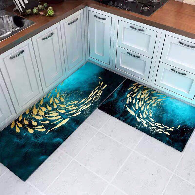 Anti-slip Absorbent Floor Mat For Kitchen And Bathroom Door