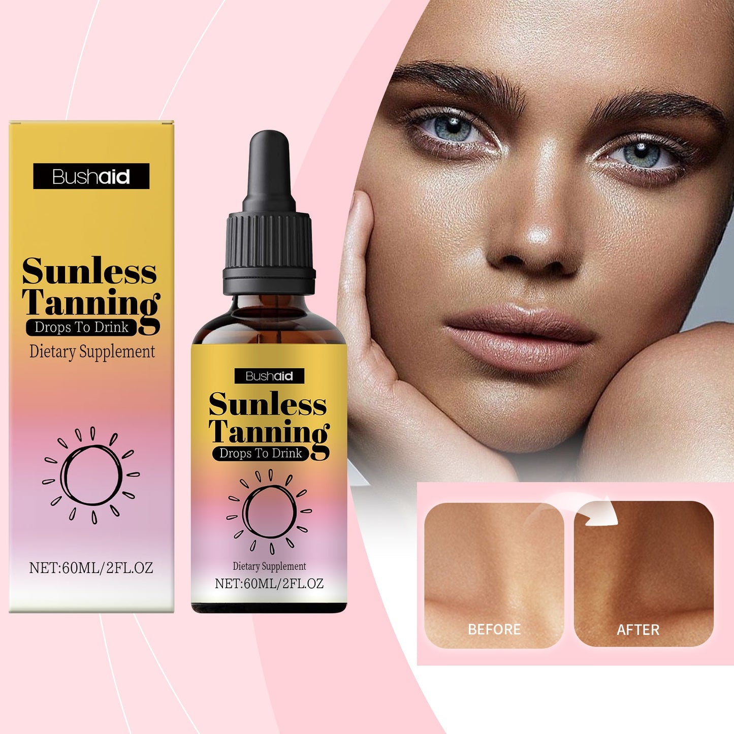 Tanning Drops Oral