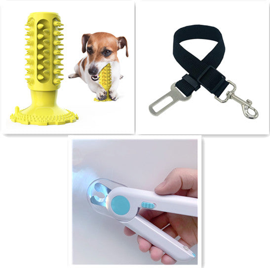 Teeth Cleaning Dog Toothbrush Sucker Molar Stick Dog Bite Toy Pets Fashion