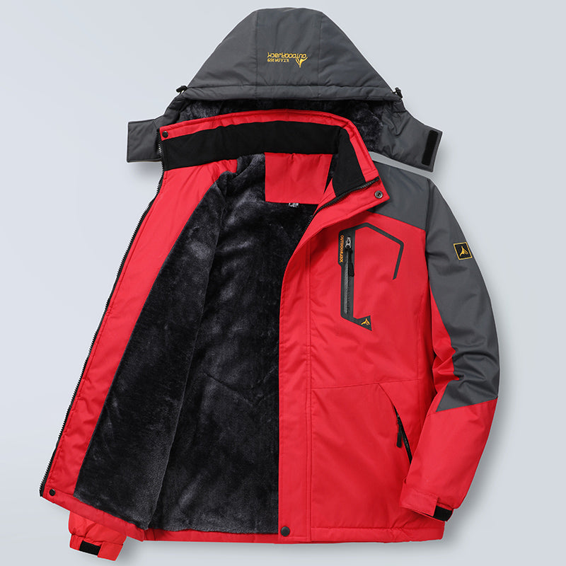 Men's Fashion Thickened Cotton Padded Jacket Pi-Mart
