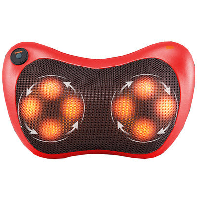 Back and Neck Massage Pillow w/Heat LuxuryLifeWay Online Store
