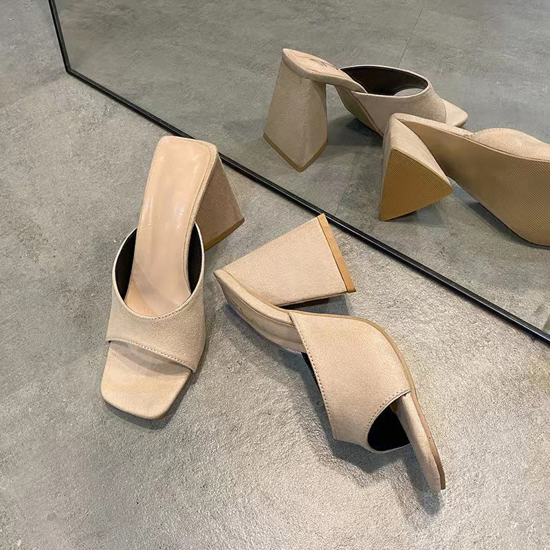 Large Size High Heel Comfortable Cool Women's Fashion Shoes LadyShow.Store