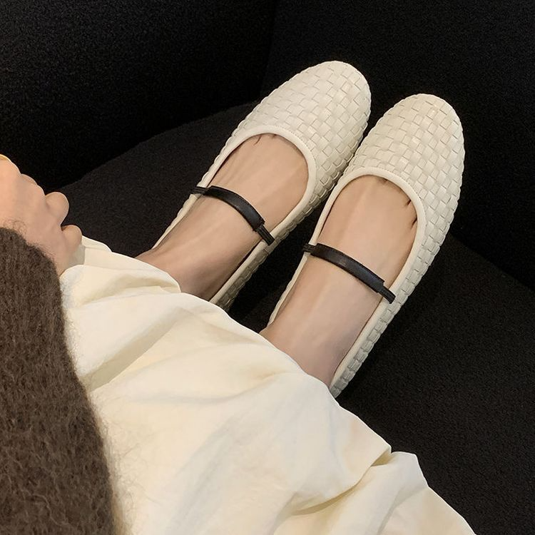 Women's Round Toe Flat Shoes Best YouTube Store