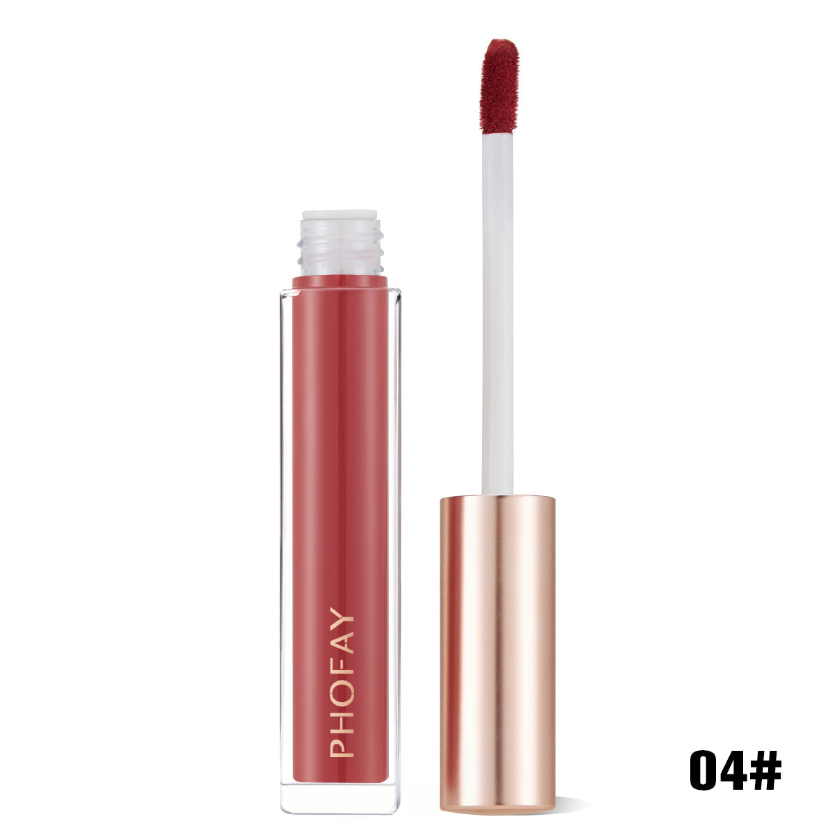 PHOFAY Non-Sticky Lip Gloss LadyShow.Store