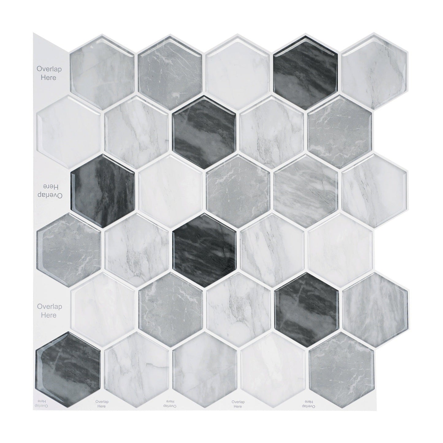3D Self-adhesive Crystal Epoxy Wall Stickers For Kitchen Decor PearlNestDecor.com