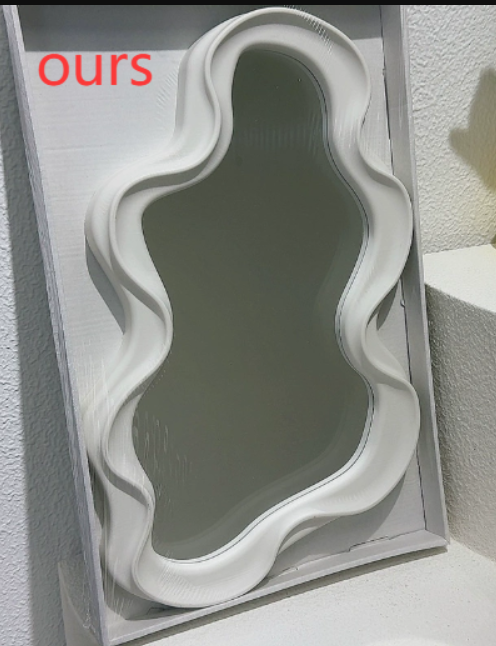 Cloud Shaped Makeup Mirror LuxuryLifeWay Online Store
