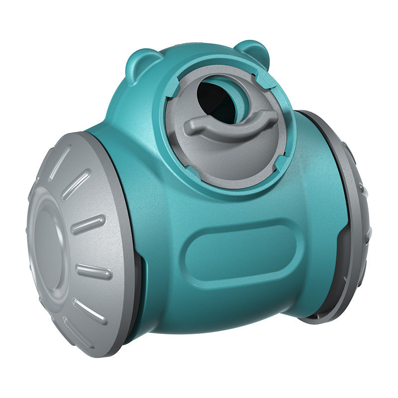 Dog Tumbler Toys Increases Pet IQ Interactive Slow Feeder For Small Medium Dogs Cat Training Balance Car Feeder Pet Toy Pet Products Pets Fashion
