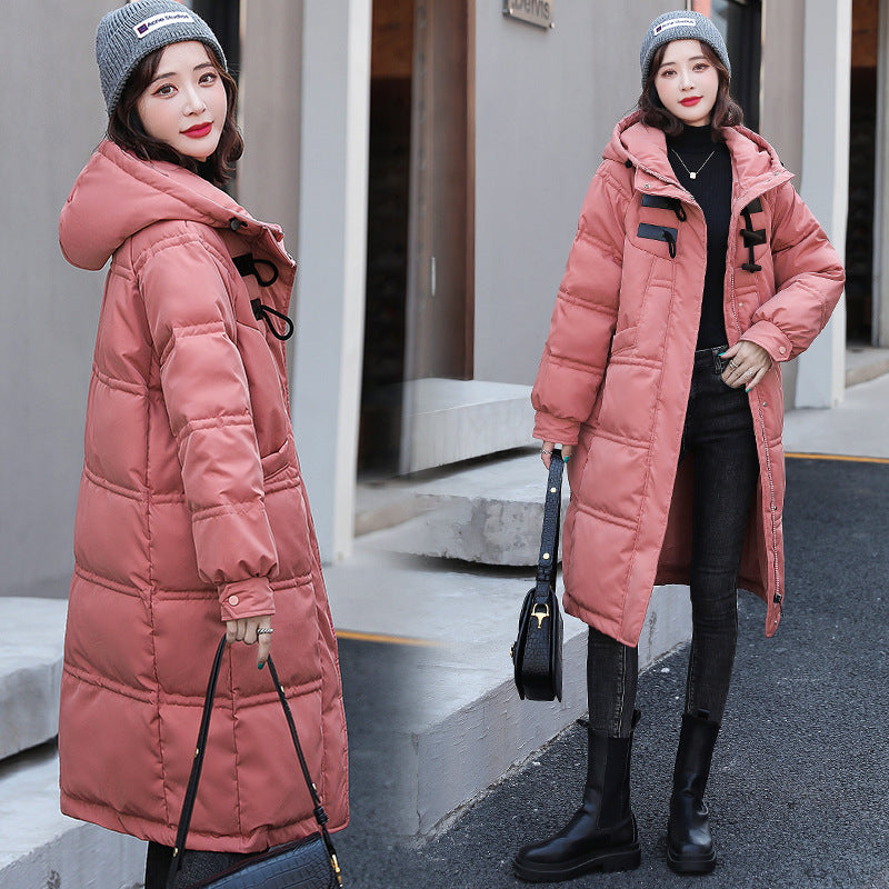Fashion All-match Temperament Cotton Coat Women's Clothing Best YouTube Store
