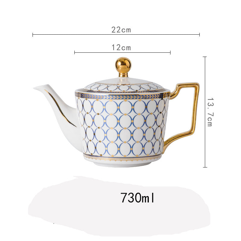 Luxury Household Heat Resistant Fashionable Ceramic Kettle PearlNestDecor.com