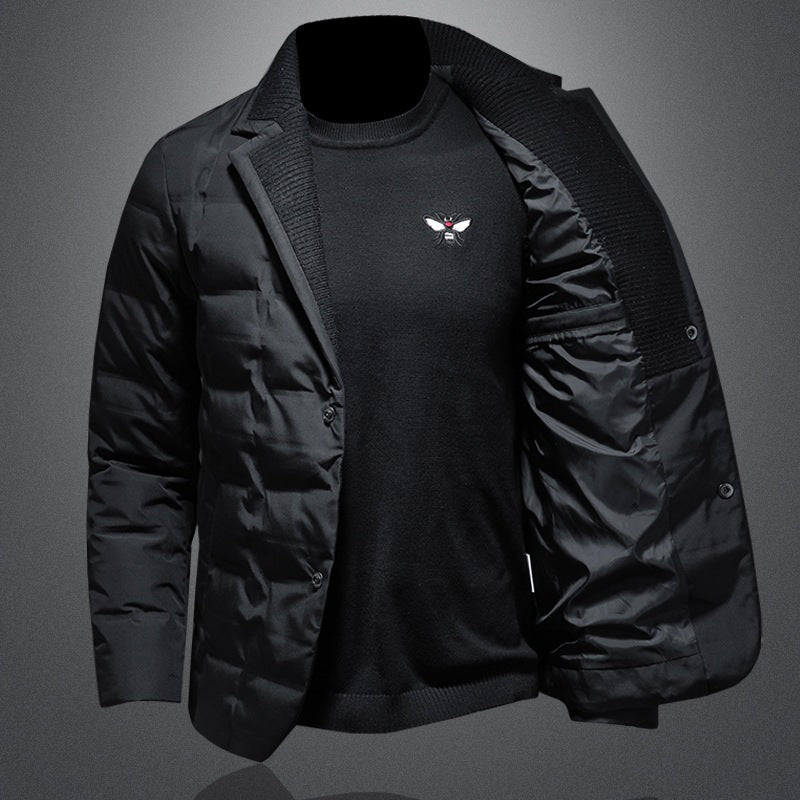Winter Down Jacket Thick Warm Jacket Men Best YouTube Store