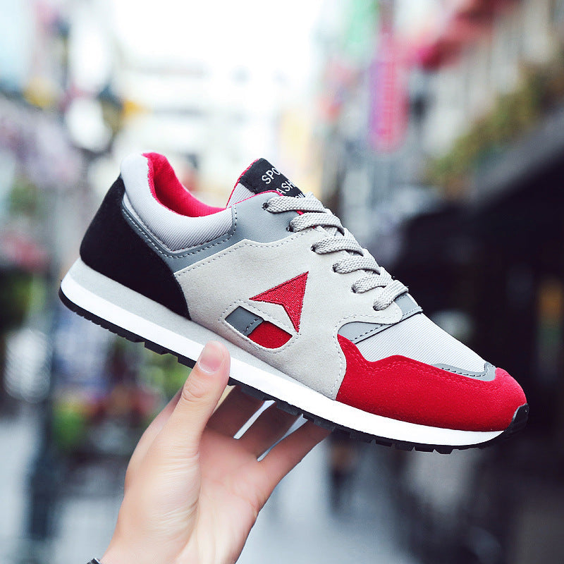 Trendy Men's Breathable Sport Casual Running Shoes LadyShow.Store
