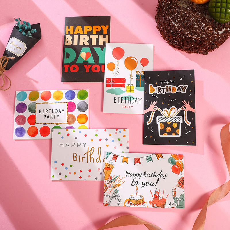 Birthday Blessing Cards Happy Birthday Invitation Card Greeting Cards CJD