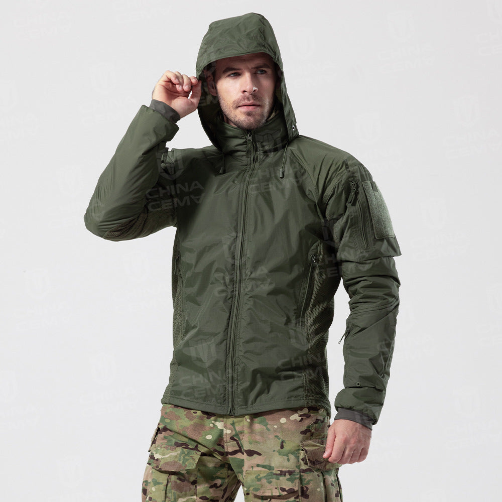 Lightweight Cotton Jacket Softshell Ultra-light Combat Cotton Jacket Best YouTube Store
