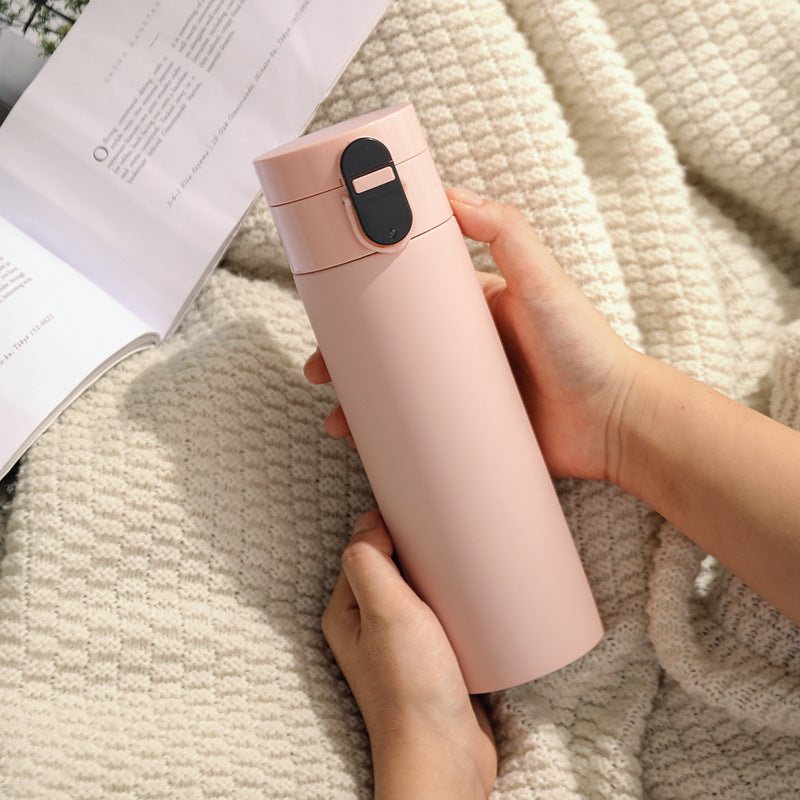 Creative Smart Lightweight Insulated Water Bottle LadyShow.Store