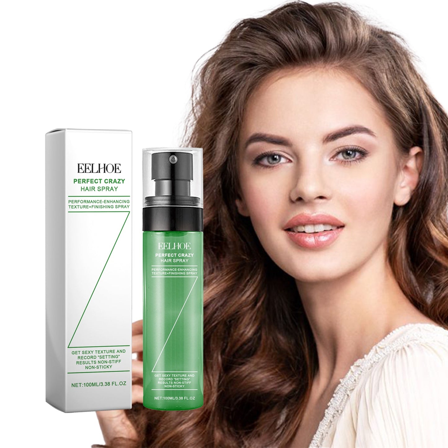 Hair Volumizing & Setting Spray Tri Light Beauty