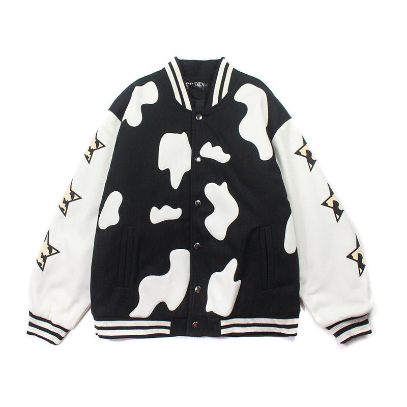 Women's Thick Cotton Jacket Baseball Jacket Best YouTube Store
