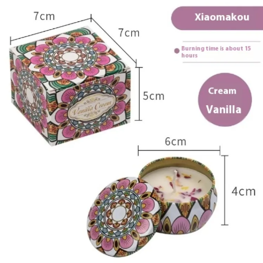 Floral Scented Candle Pi-Mart
