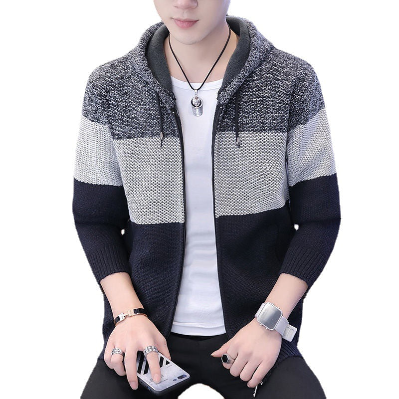 Trendy Autumn And Winter Jackets Plus Velvet Thickened Jacket Tops NorixaFashion.com