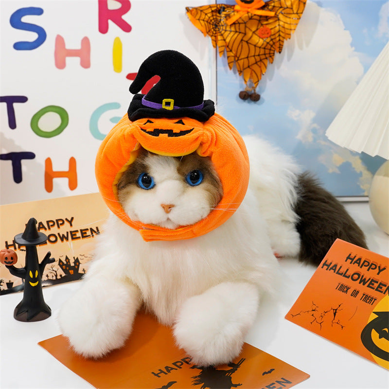 Halloween Pumpkin Vest For Dogs Cats Festive Pet Costume Harness Funny Thanksgiving Christmas Apparel For Small Animals Clothing Pets Fashion