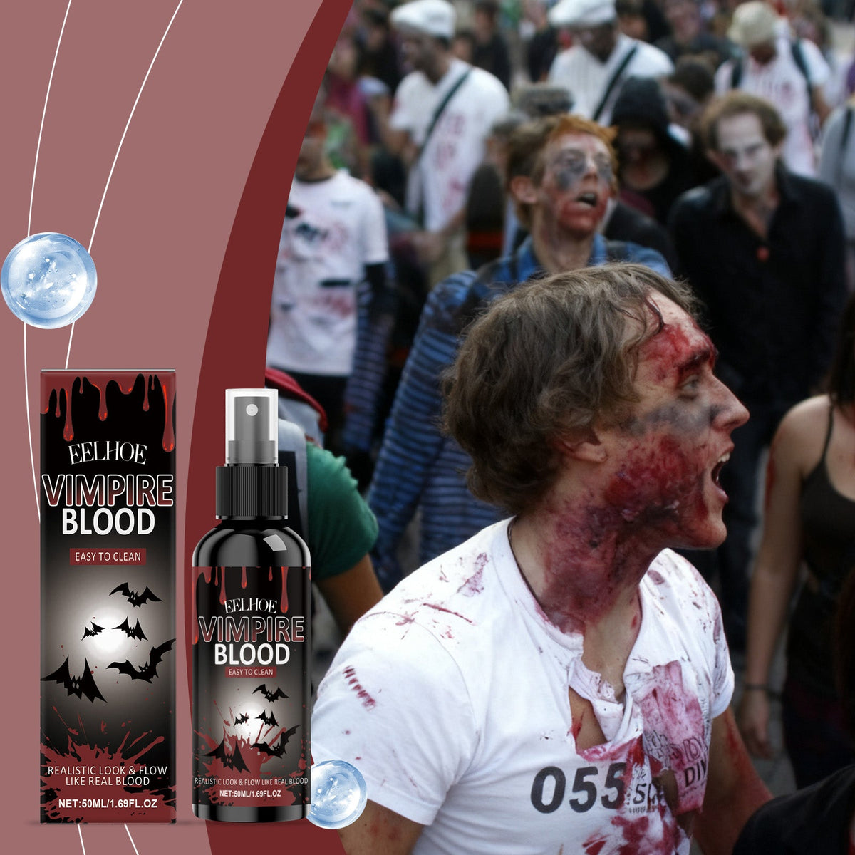 Halloween Plasma Spray 50ml 1box Tri Light Beauty