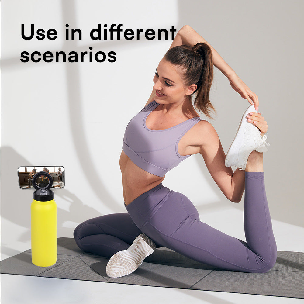 Magnetic Vacuum Water Bottle LadyShow.Store
