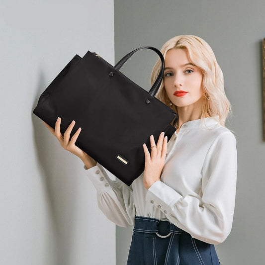 Womens Laptop Bag  Casual Business Tote With Large Capacity LadyShow.Store
