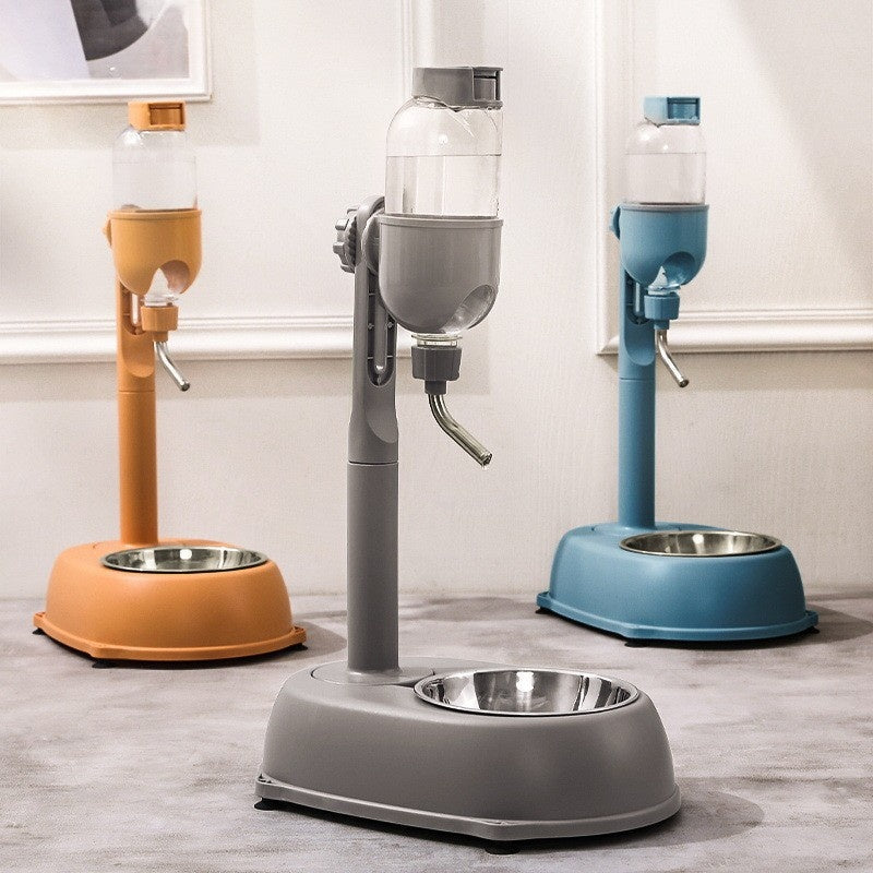 Non Wet Mouth Hanging Dog Water Dispenser For Pets Pets Fashion