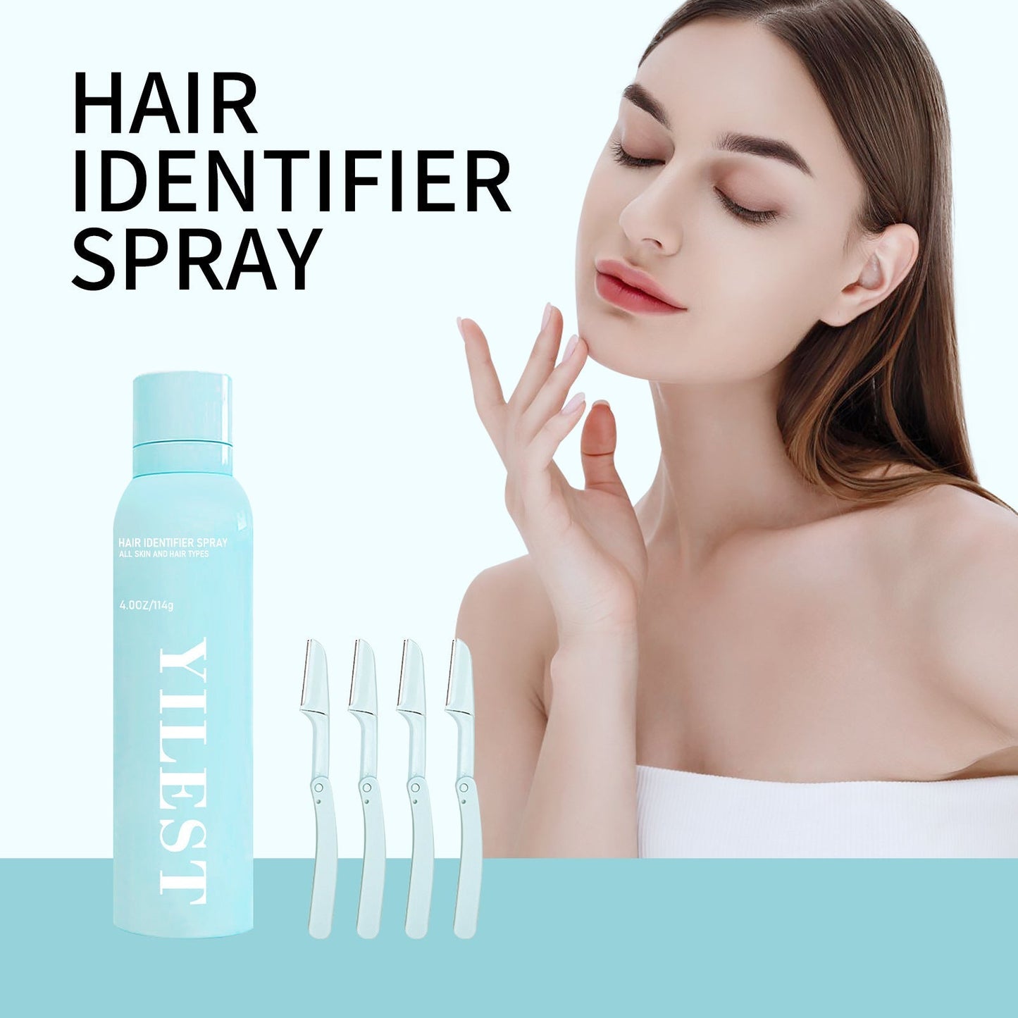 Hair Recognition Spray Suit Face LuxuryLifeWay Online Store