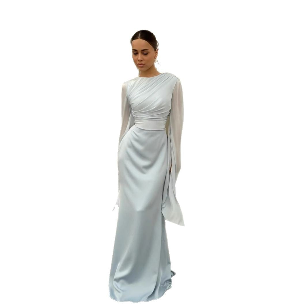 Polyester Long Sleeve Dress Dress Women NorixaFashion.com