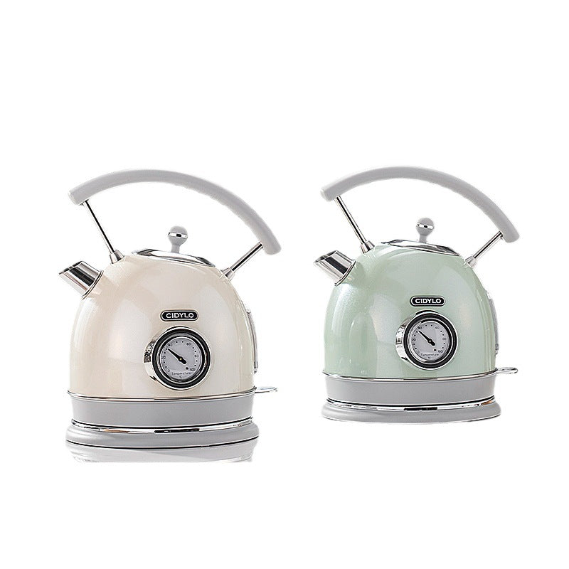 Kettle Constant Temperature Household Temperature Control Retro PearlNestDecor.com