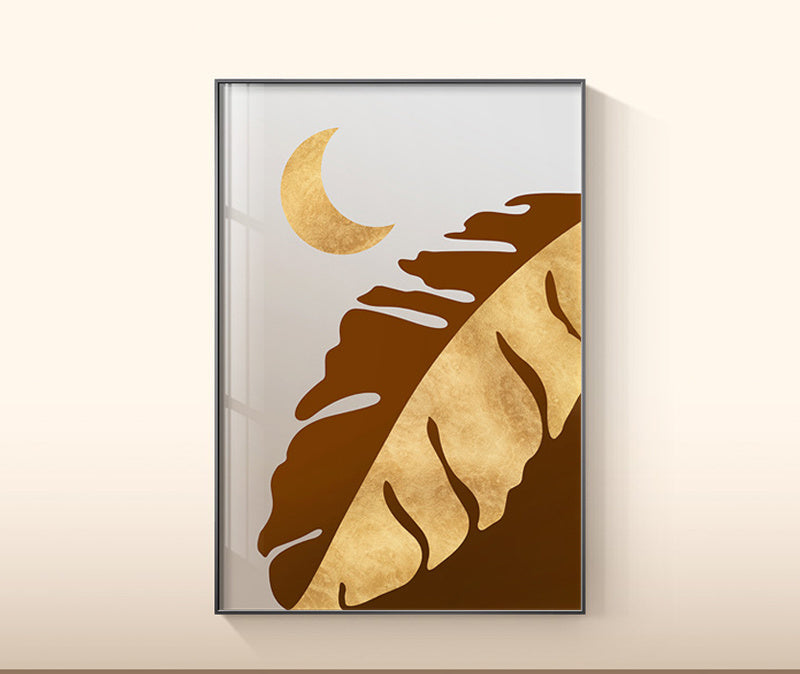 Plant Leaf Wall Art PearlNestDecor.com