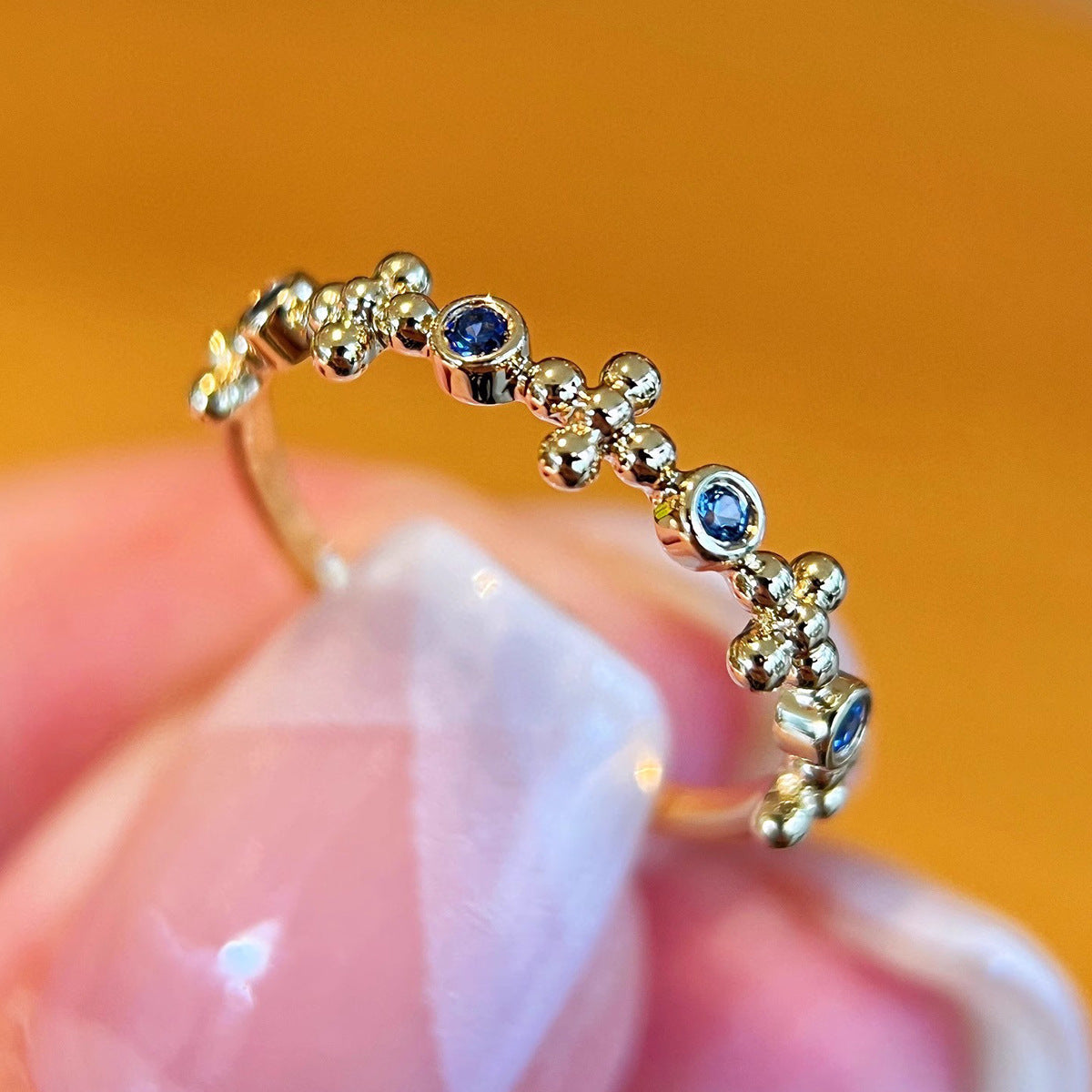 S925 Sterling Silver Cross Ring LadyShow.Store