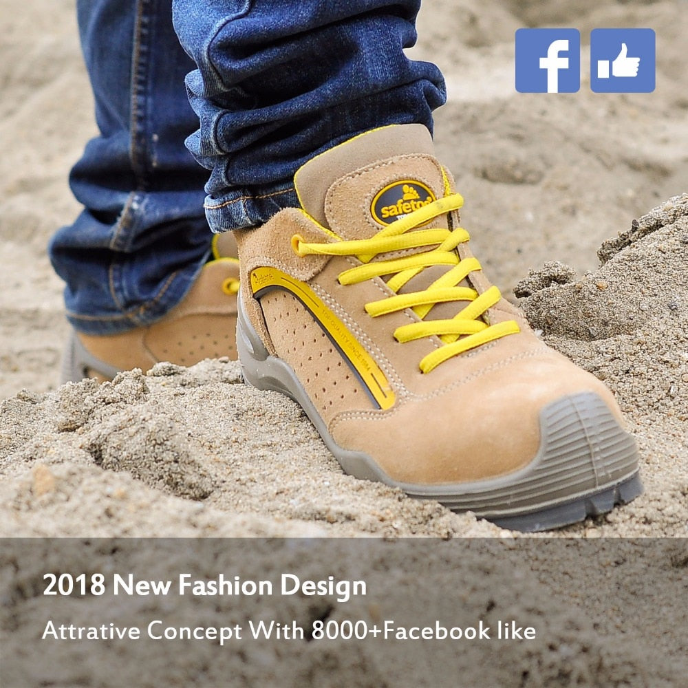 Safety Shoes, Anti-static, Puncture & Crush Resistant LadyShow.Store