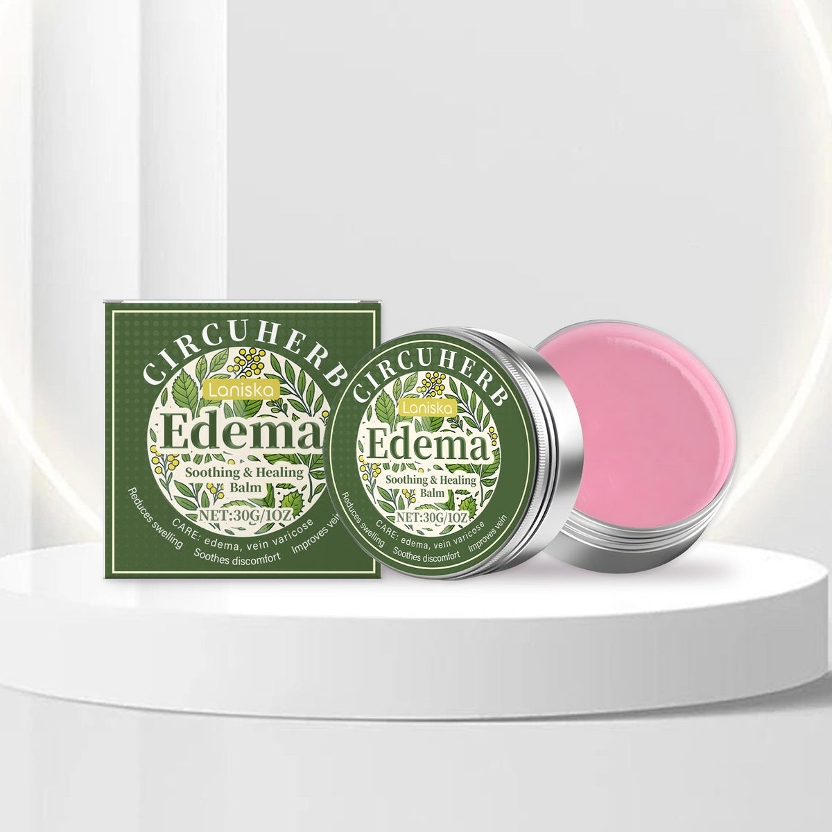 Edema Soothing Repair Cream 30g-box Tri Light Beauty