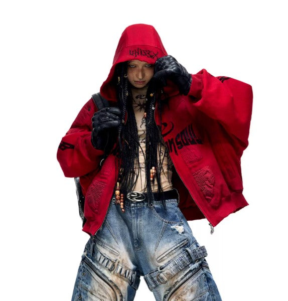 Sports Armor Hoodie With Protective Structure And A Zip-up Hood Best YouTube Store