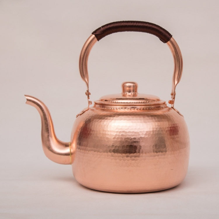 Thickened Household 5-liter Copper Gas Water Kettle PearlNestDecor.com