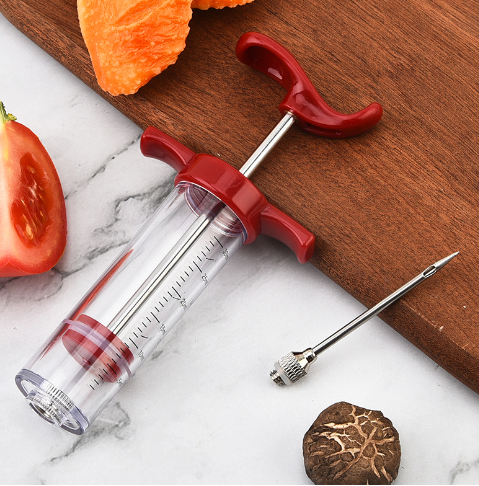 Marinade Injector for BBQ and Turkey Basting Pi-Mart